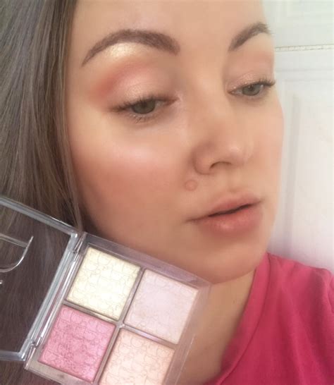 dior backstage rose gold palette.